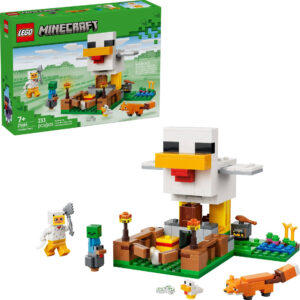 LEGO Minecraft La Ferme à Poulet