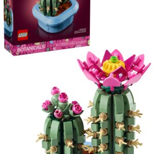 Cactus Fleuri LEGO Botanicals 11509