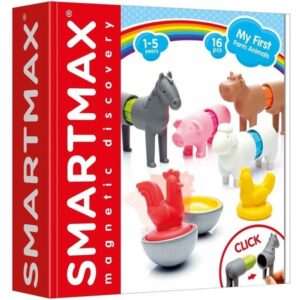 SmartMax Ferme Animaux Magnétique - Set de Construction Magnétique