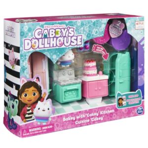 La Cuisine de Petit Chou Gabby et La Maison Magique - Ensemble Magique
