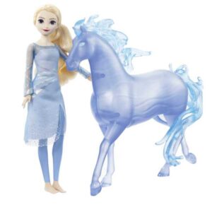Coffret Mattel Elsa et Nokk La Reine des Neiges