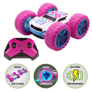 Voiture Télécommandée Exost 360 Cross Flash Rose