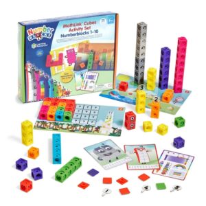 Cubes Numériques MathLink Numberblocks 1 - Kit d'Apprentissage Maths