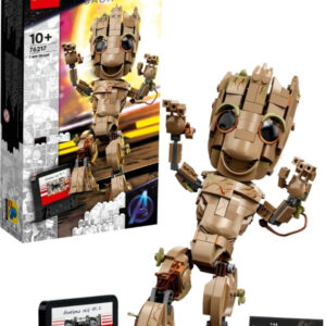 LEGO Marvel Je S'appelle Groot - Ensemble de Construction Super-Héros