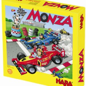 Course de Voitures Haba Monza - Circuit de Course Rapide