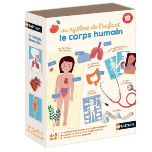 Le Corps Humain Nathan - Livre d'Anatomie Interactif