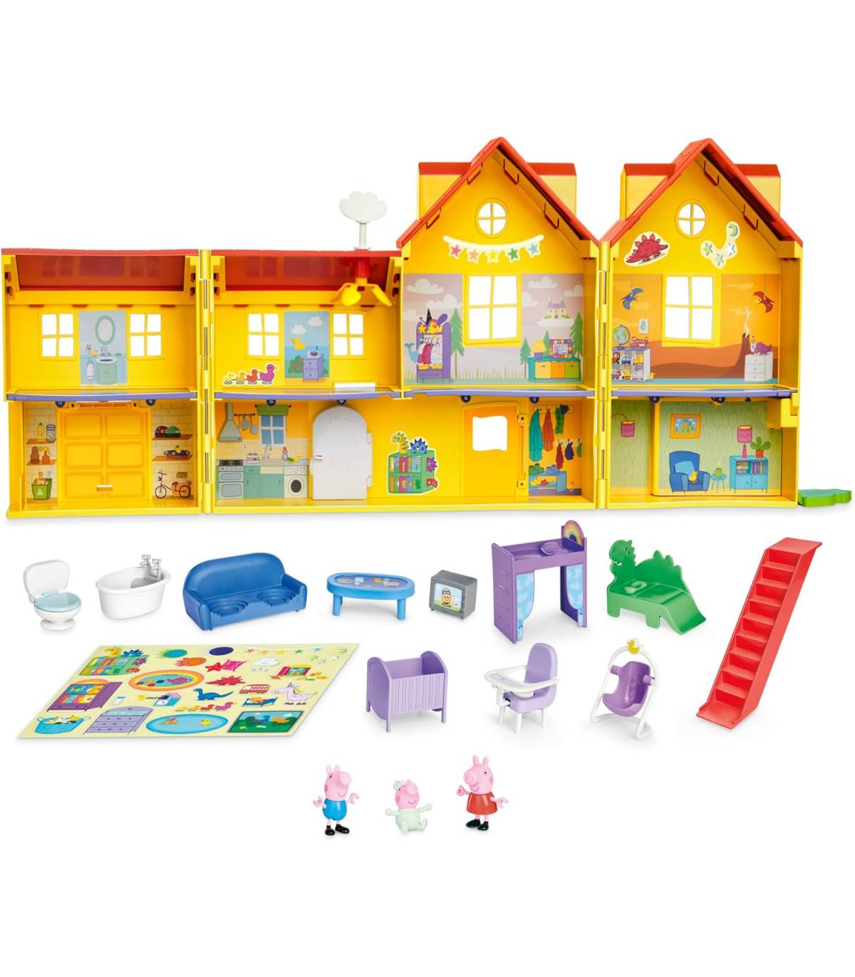 Ensemble de jeu Peppa Pig Fun Park