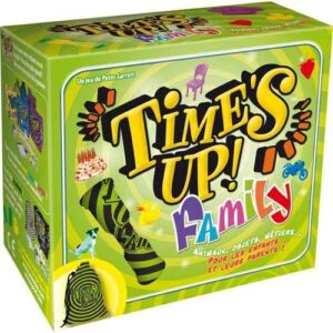 Time's Up Family - Jeu de Société de Devinettes