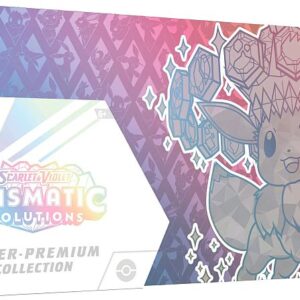 Collection Premium Pokémon Évolutions Prismatiques - Booster Display