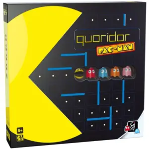 Gigamic Pac-Man Quoridor - Jeu de Stratégie