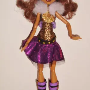 Poupée Monster High Clawdeen Wolf - Style et Aventure