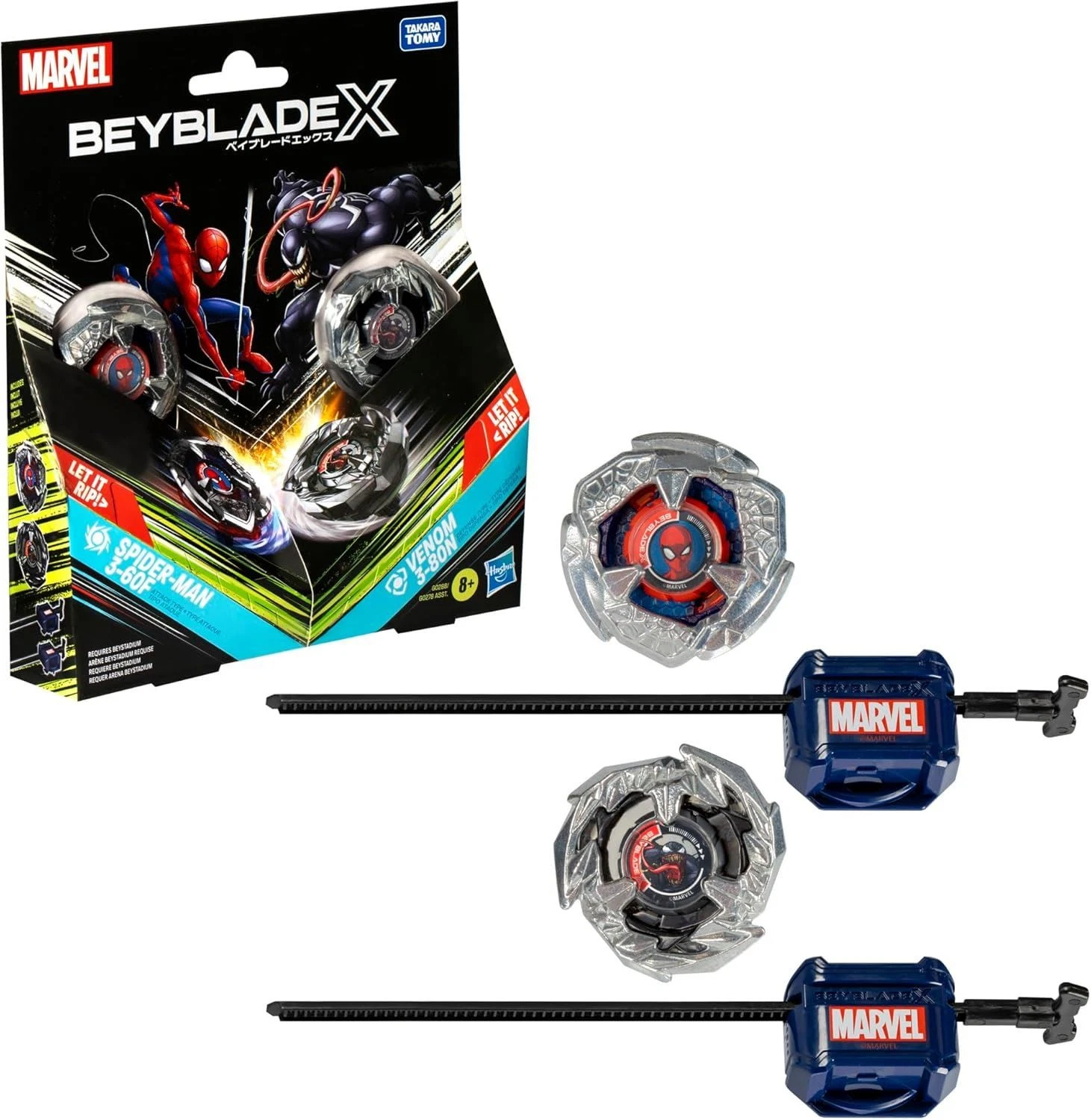 Beyblade X Spider Venom - Toupie Dynamique.