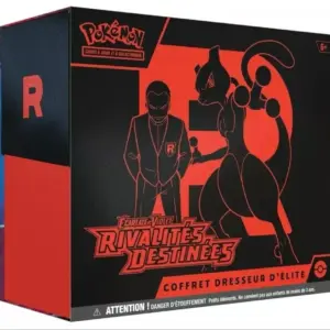 Précommande - Coffret Dresseur d'Élite EV10 ETB Rivalités Destinées