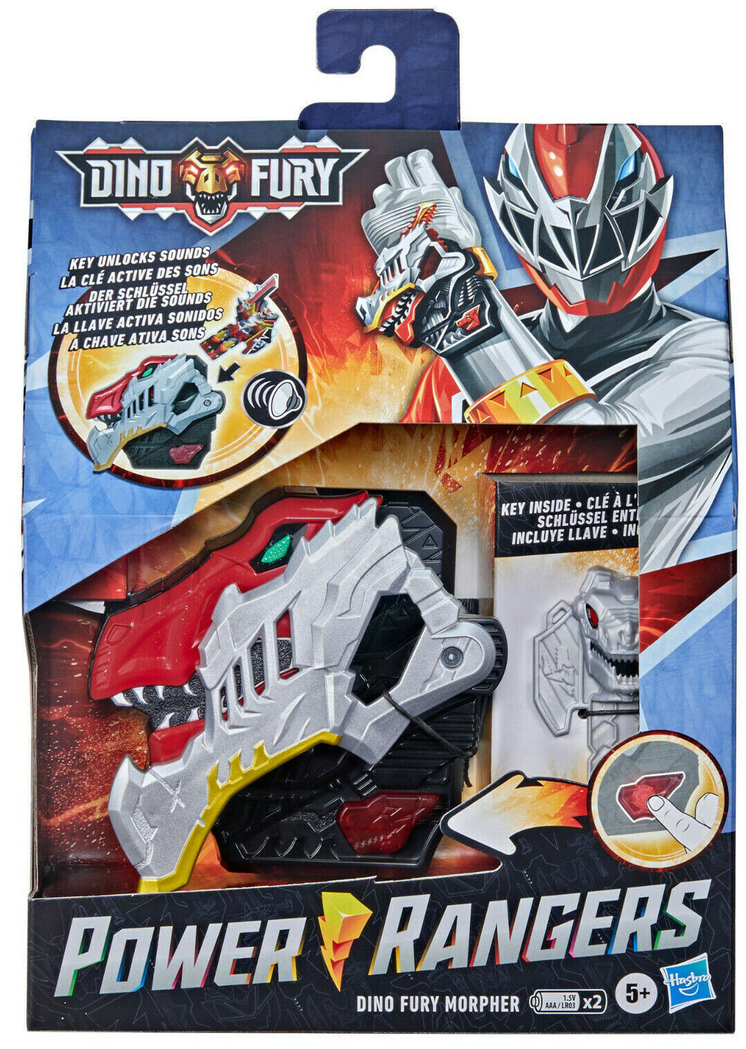 Jouet Transformable Power Rangers Dino Fury Morpher