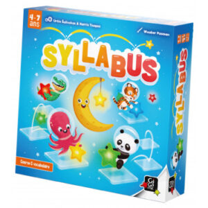 Jeu de Société Stratégique Syllabus Gigamic