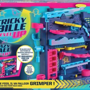 Jeu de Bille TOMY Tricky Level Up - Niveau de Difficulté Élevé