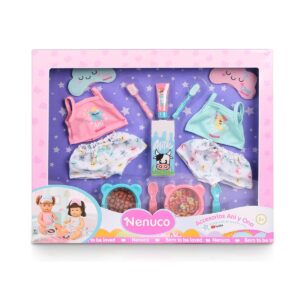 Ensemble Accessoires Nenuco Ani et Ona Fun et Coloré