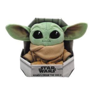 Peluche Baby Yoda Star Wars - Figurine en Peluche Authentique