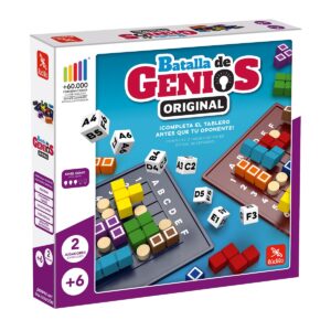 Jeu de Société Lúdilo Batalla de Genios - Défis Intellectuels