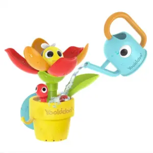 Jouet de Bain Yookidoo Pot de Fleur Arrosoir