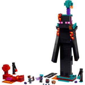 LEGO Minecraft La Tour de l'Enderman