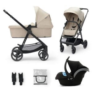 Poussette Kinderkraft Newly - Poussette Canne Compacte et Légère