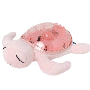 Veilleuse Rechargeable Tranquil Turtle Rose