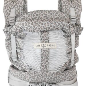 Porte-Bébé PhysioCarrier Love Radius - Confort Absolu