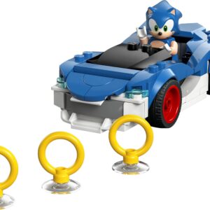 LEGO 77117 Sonic - La Course Supersonique