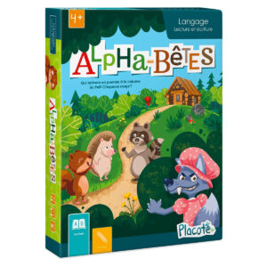 Placote Alpha-bêtes - Jeu Éducatif Alphabet