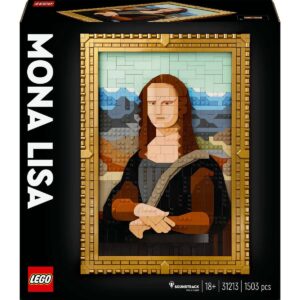 Lego Art 31213 La Joconde - Mosaïque Artistique