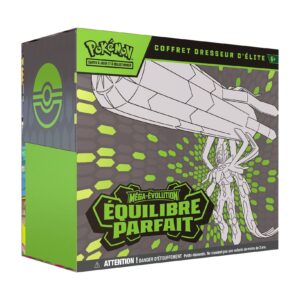 Pokémon Coffret Dresseur d'Élite ME03 Équilibre Parfait