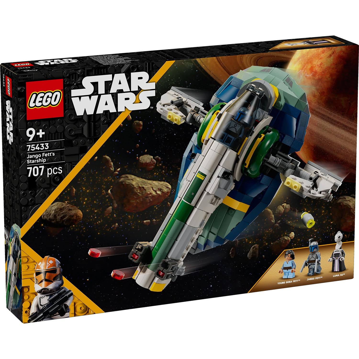 LEGO Star Wars Le vaisseau de Jango Fett