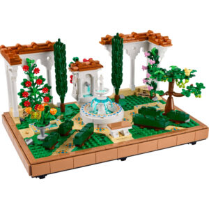LEGO Icons 10359 Le Jardin Andalou - Set de Construction
