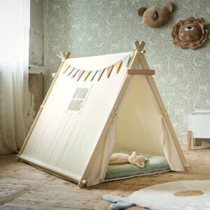 Tente Tipi Enfant Toile "Fête