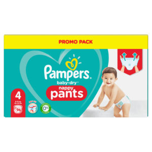 Couches Pampers Baby Dry Taille Unique, Absorption Maximale