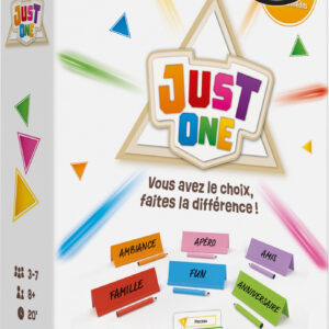 Jeu de Société Just One: Devinez le Mot Commun