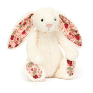 Peluche Jellycat Blossom Lapin Crème Berry