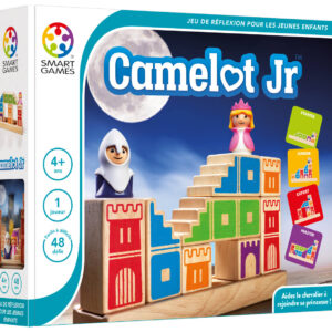 Camelot Jr Puzzle de Construction Magnétique
