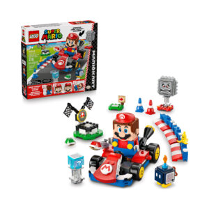 LEGO Mario Kart Mario Interactif avec Kart Standard