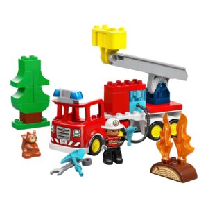 Camion de Pompiers LEGO Duplo 10473