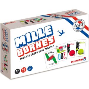 Jeu de Cartes Dujardin Mille Bornes Classique