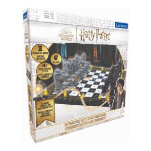 Jeu d'Échecs Électronique Harry Potter Lexibook