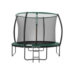 Trampoline Extérieur avec Échelle SONGMICS