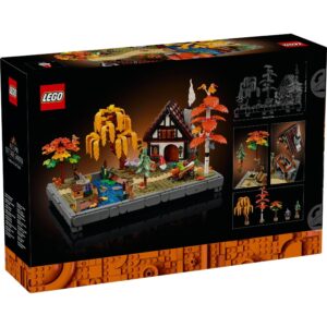 LEGO Icons Le Jardin d'Automne - Set 76309
