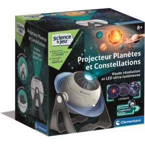 Projecteur Planètes et Constellations Clementoni
