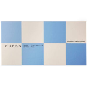 Jeu Échecs Printworks Deluxe Chess Set
