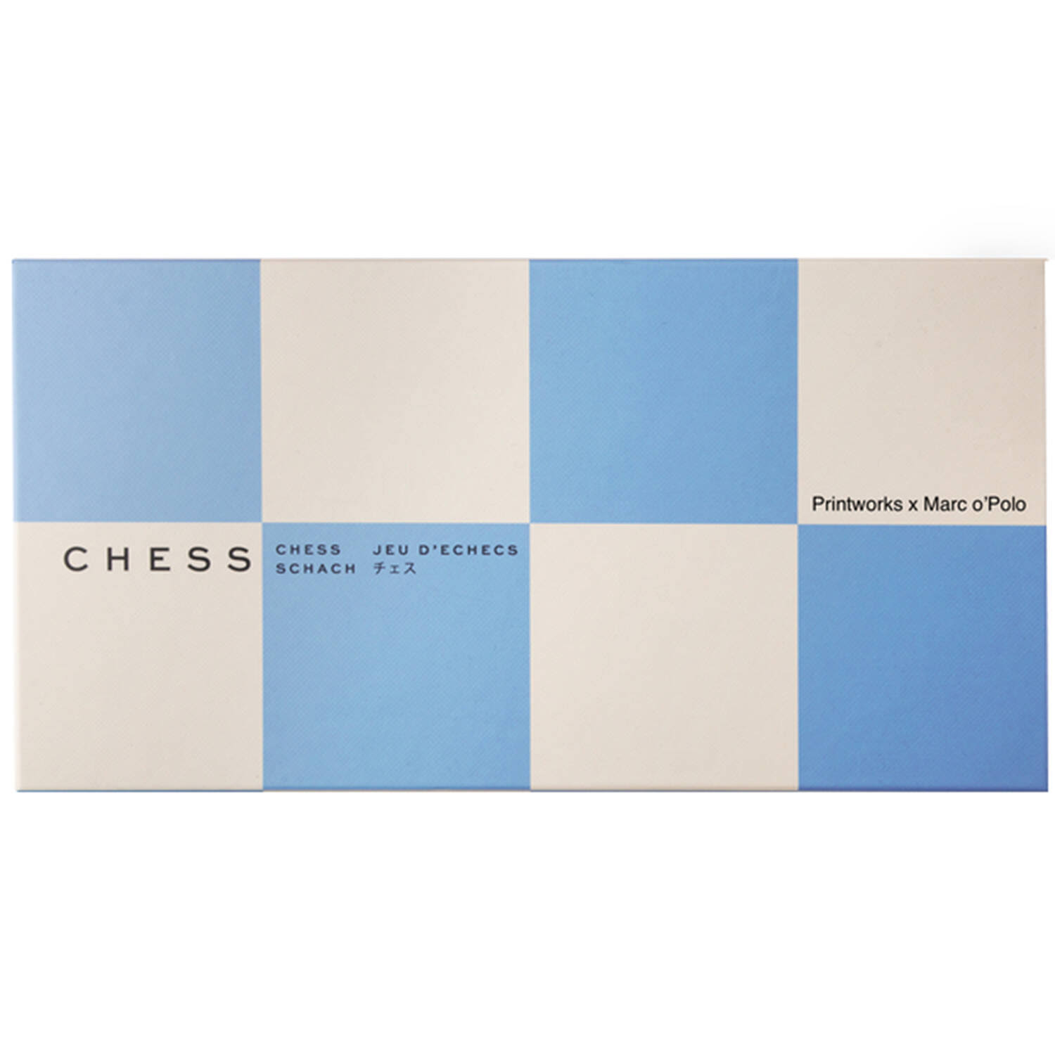 Jeu Échecs Printworks Deluxe Chess Set