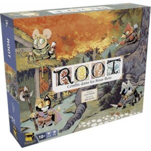 Root: Extension de Jeu - Les Sous-Bois
