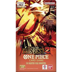 Bandai One Piece OP02 Premium Booster - Collection de Cartes
